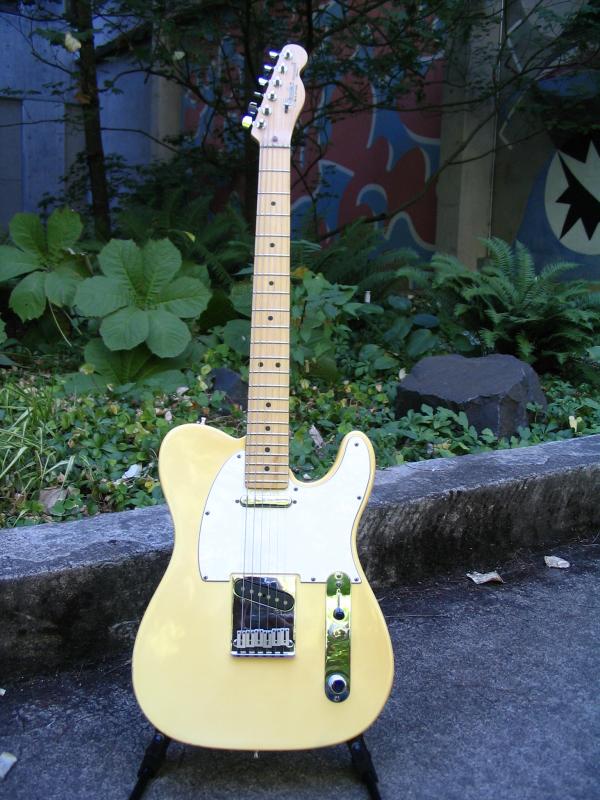 1990 Fender American Telecaster, full front